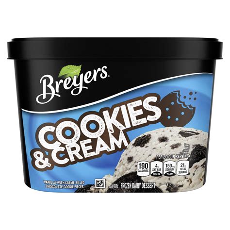 Breyers cookies and cream. Things To Know About Breyers cookies and cream. 